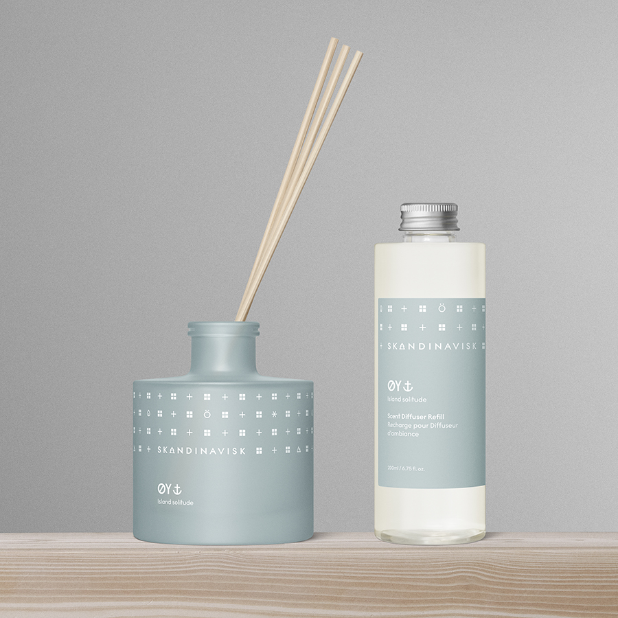 SK20402 Наполнитель для диффузора oy, 200 мл (новый) S K A N D I N A V I S K  - Вид №1