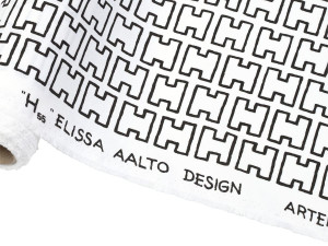 Хлопчатобумажная ткань с графическим рисунком