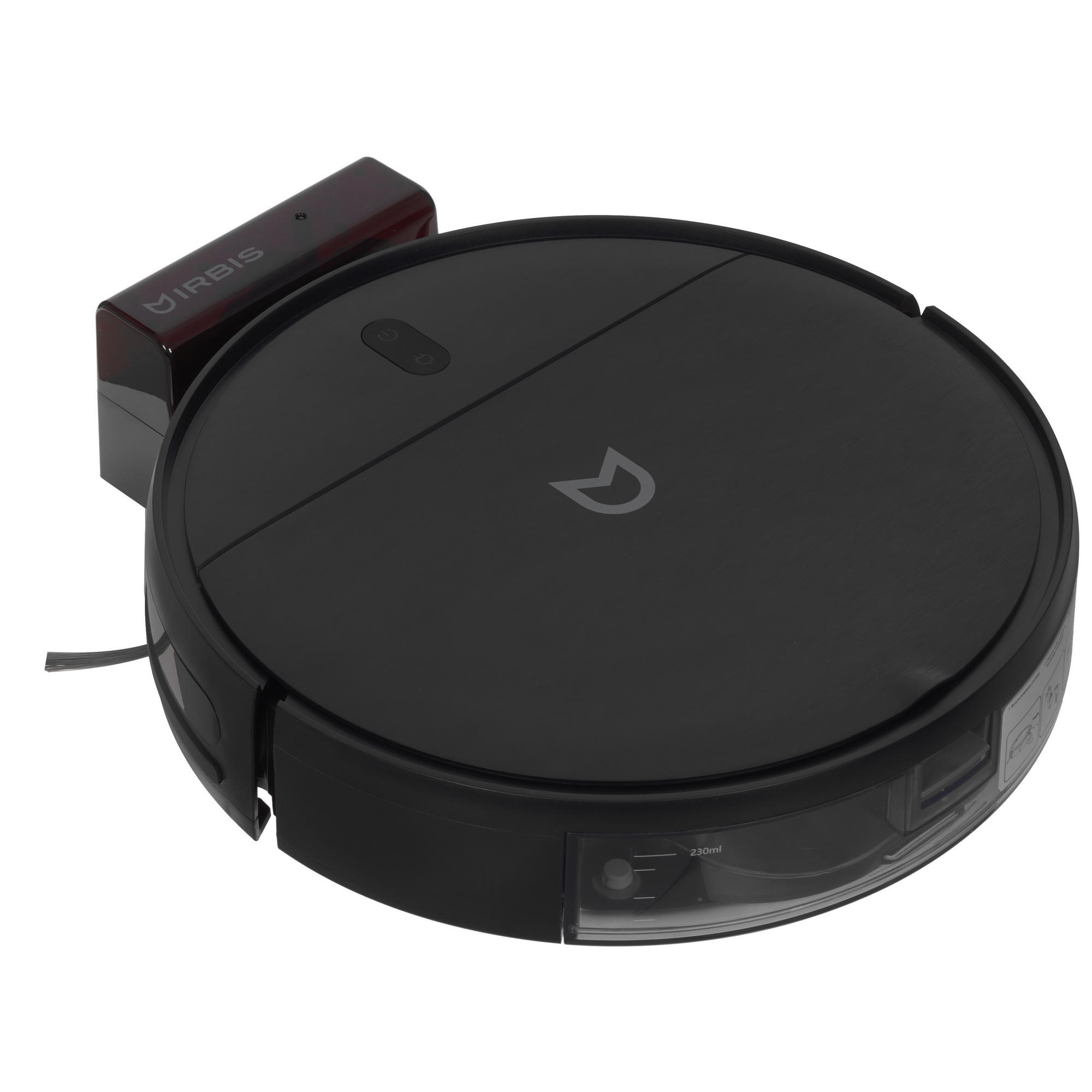 9906734 Робот-пылесос Irbis Bean 0121 черный STDN-0017117