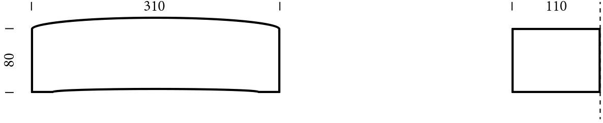 GESSO Аппликация из левкаса  424  - Вид №5