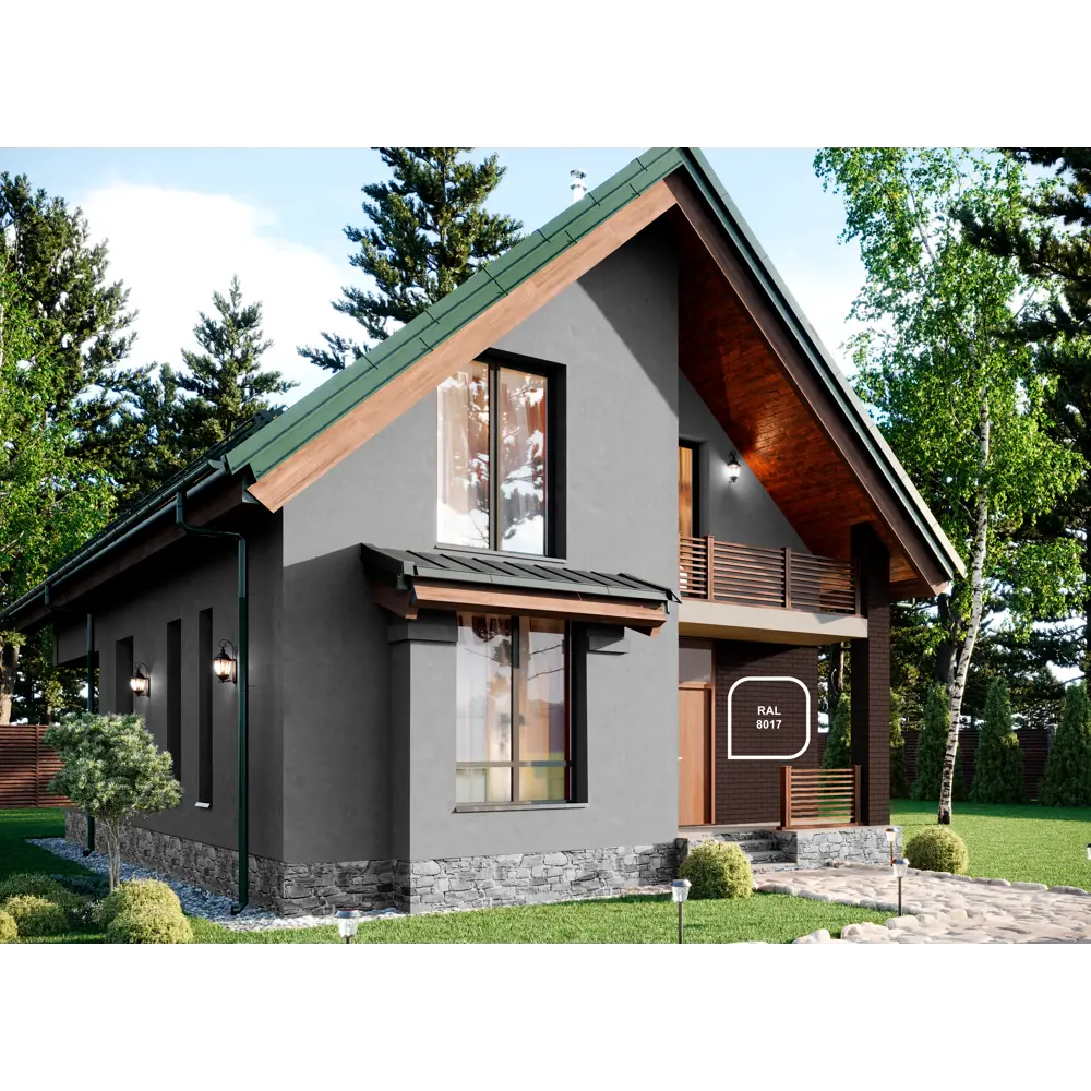 Краска водно-дисперсионная Alpina Super Fassade прозрачная база C 2.35 л STLM-2158904 - Вид №9