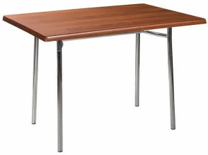 2688 Стол Tiramisu 120*80 Орех R-HOME