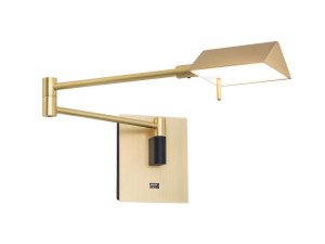 Алюминиевый светодиодный настенный светильник