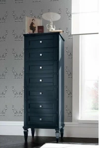 Cerasa Напольный деревянный шкаф для ванной с ящиками York