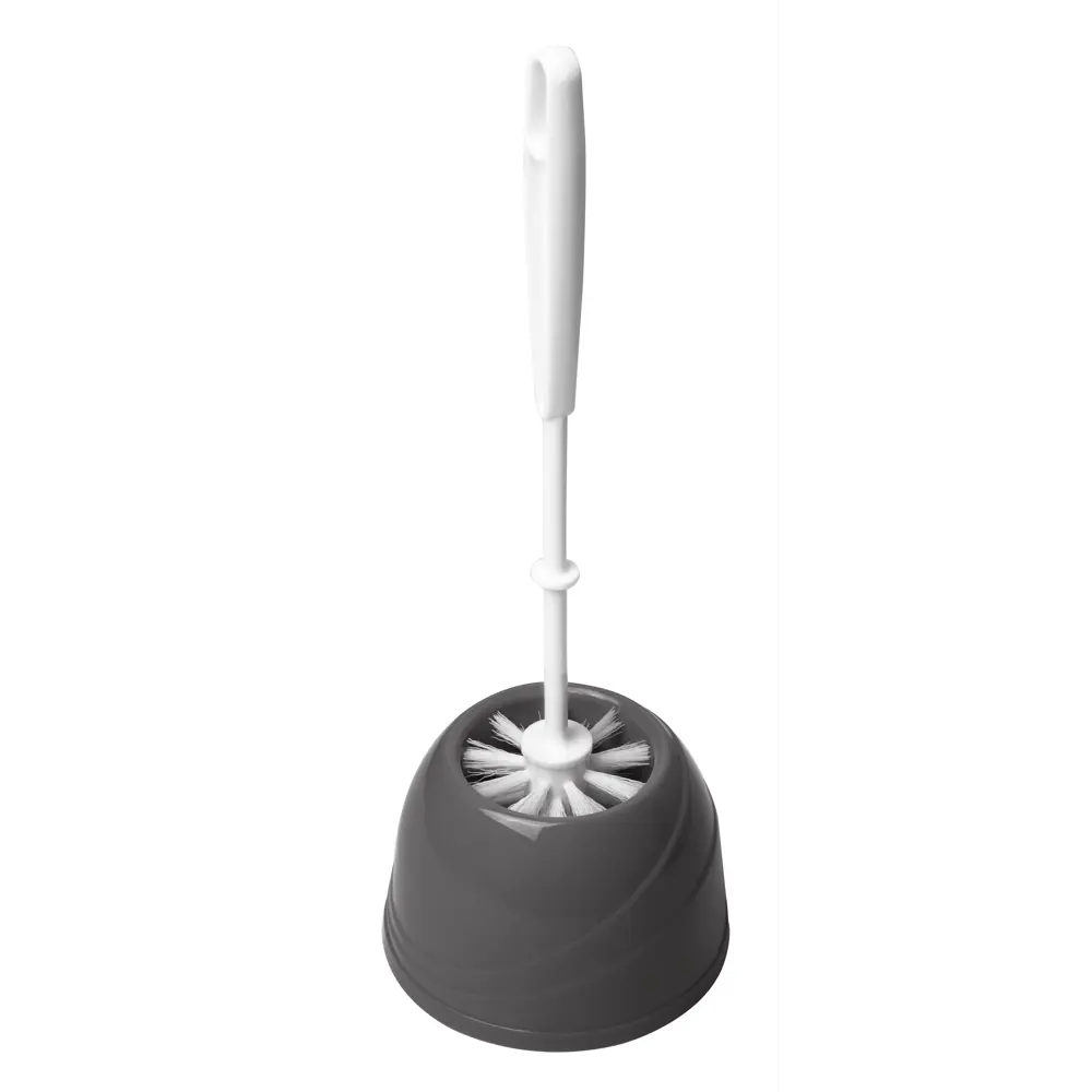 BEROSSI Aqua - Ершик для унитаза с настенной подставкой, базальт 89350157 STLM-1476870