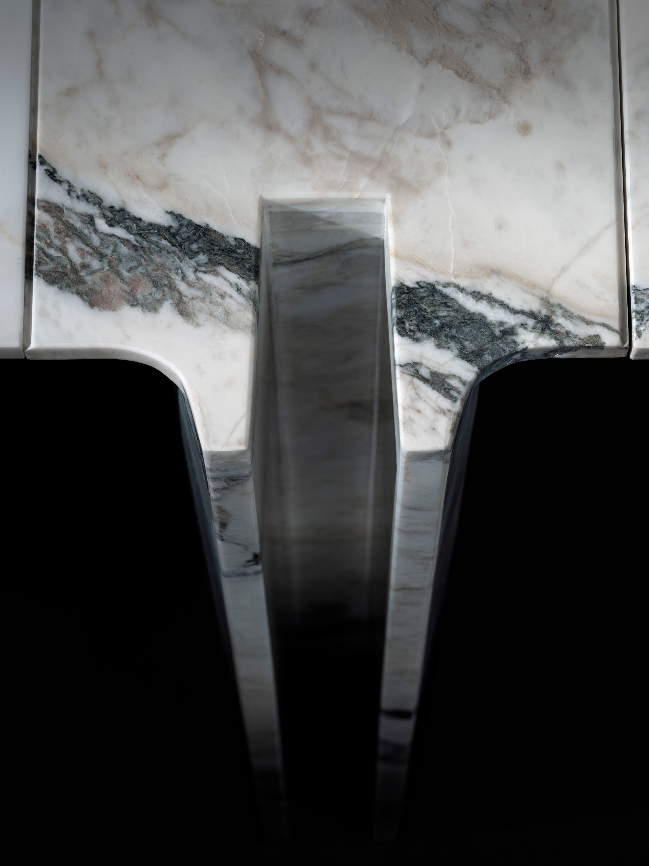 Прямоугольный стол из натурального камня Henge DIADEMA ARCH-00127551 - Вид №5