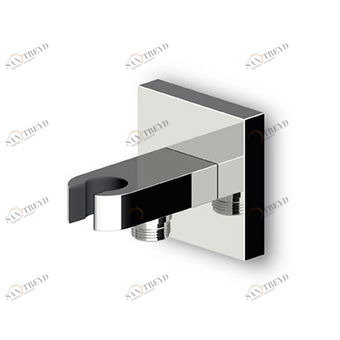 Z93935 Дуплексная вешалка для душа 1/2 "x 1/2" для встроенной группы. Zucchetti Pan 