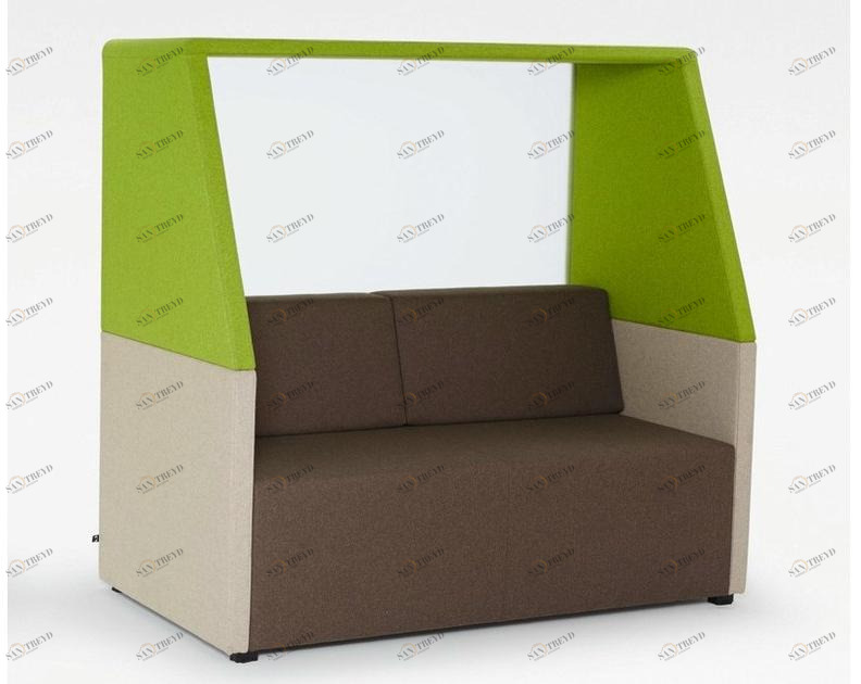 König Neurath Мягкий двухместный диван иглу Net.work.place sun-id-1384508