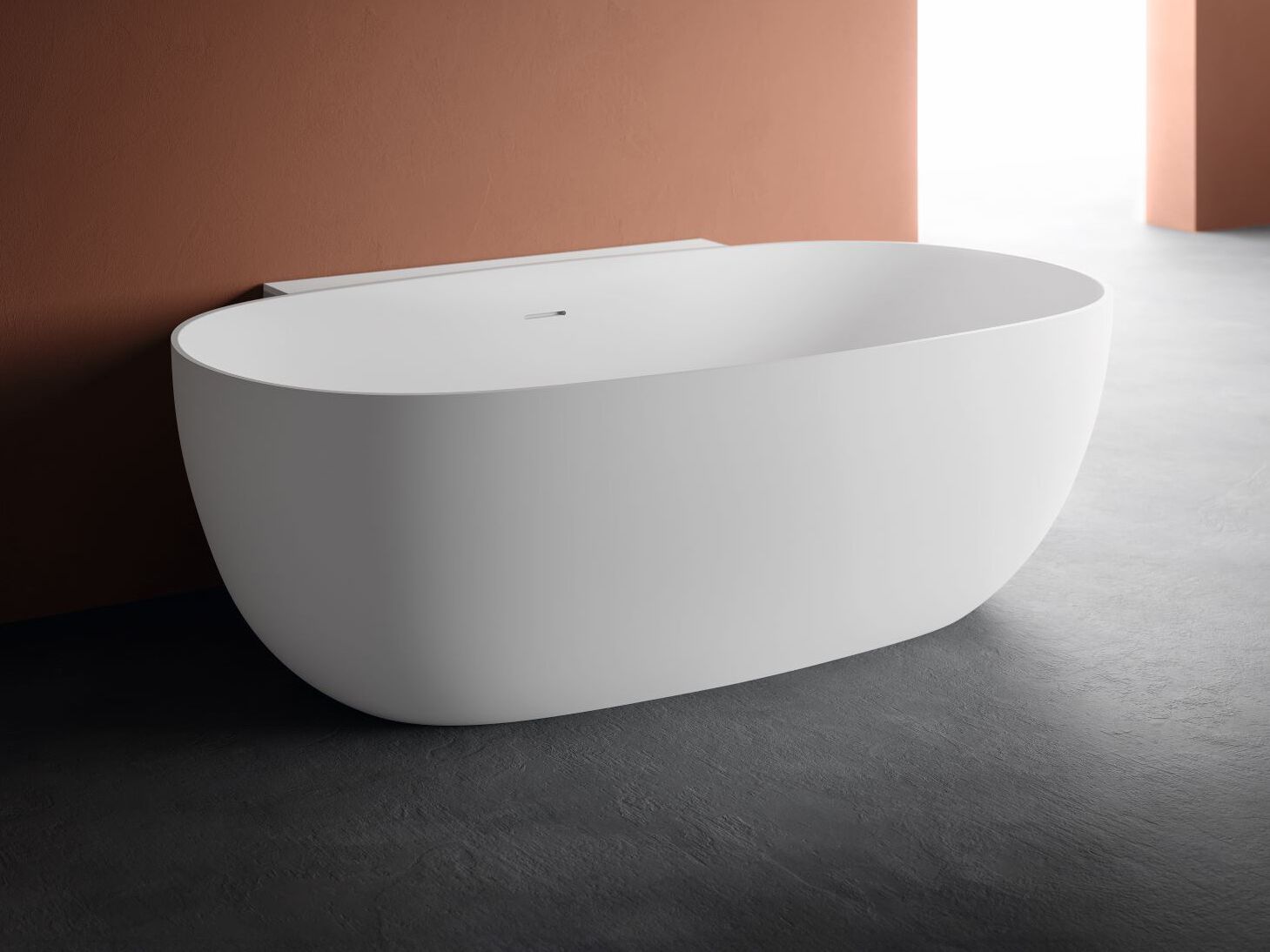 Овальная ванна в Geablu ARBLU CATINO ARCH-00001463