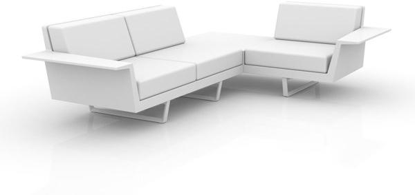 VONDOM Модульный садовый диван Delta sun-id-1454279 - Вид №1