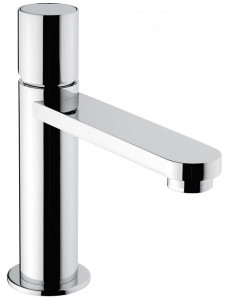 78003CR Смеситель Ade с донным клапаном для раковины. Без рычага, цвет хром