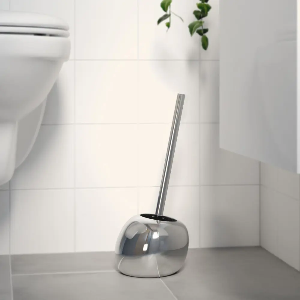 Ёршик для унитаза Sensea Essential цвет хром 81926410 STLM-2151191 - Вид №5