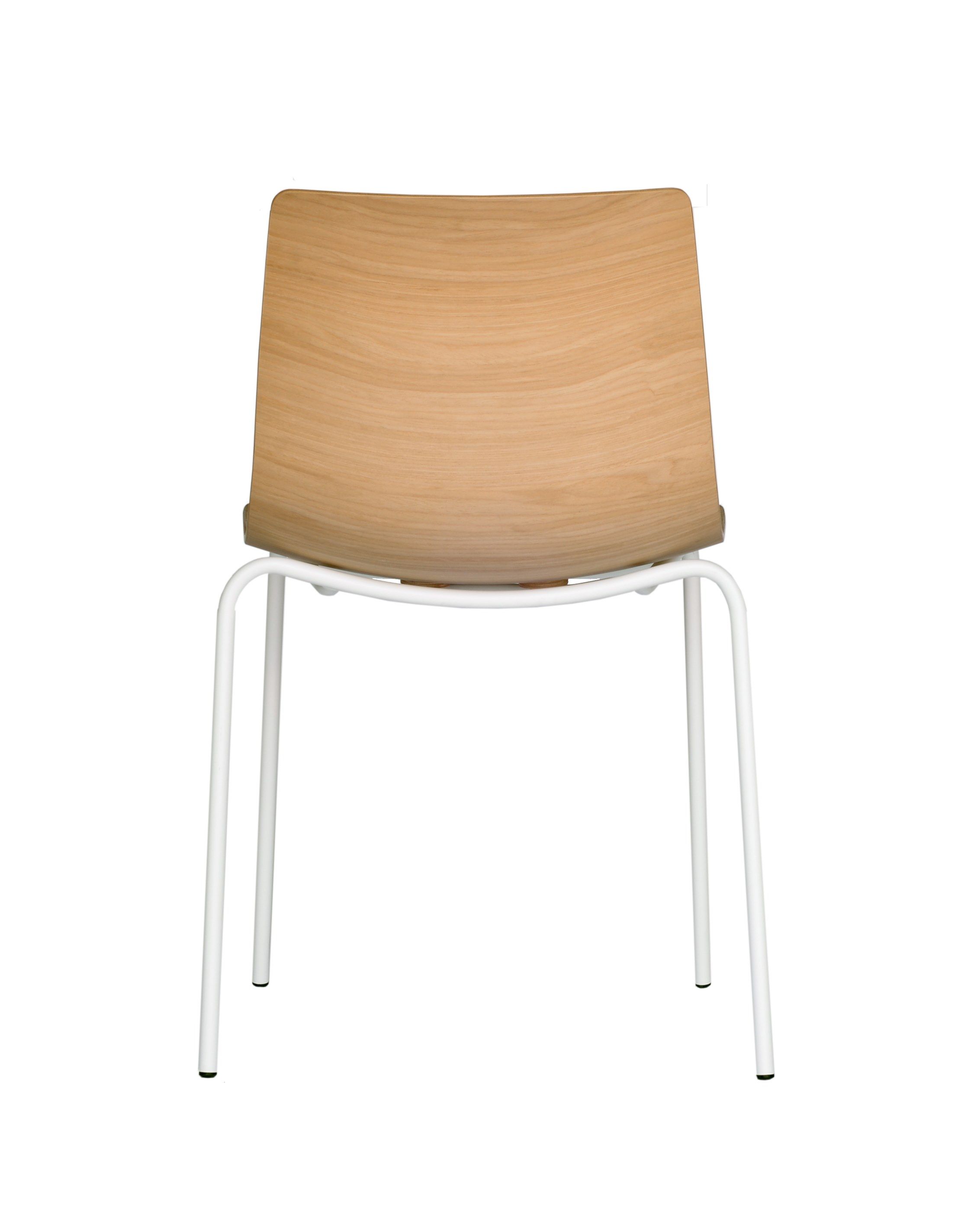 Стул из фанеры и стального основания Case Loku ARCH-00141069 - Вид №2