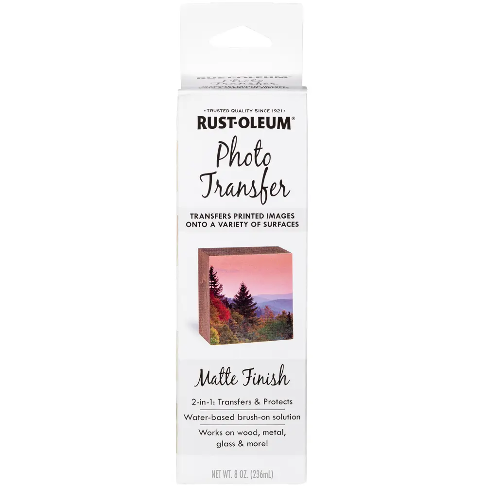 Средство для переноса изображений Photo Transfer матовое 236 мл 82482371 STLM-2161978 RUST-OLEUM  - Вид №2