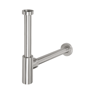 95350 Нержавеющий сифон для умывальника SANELA