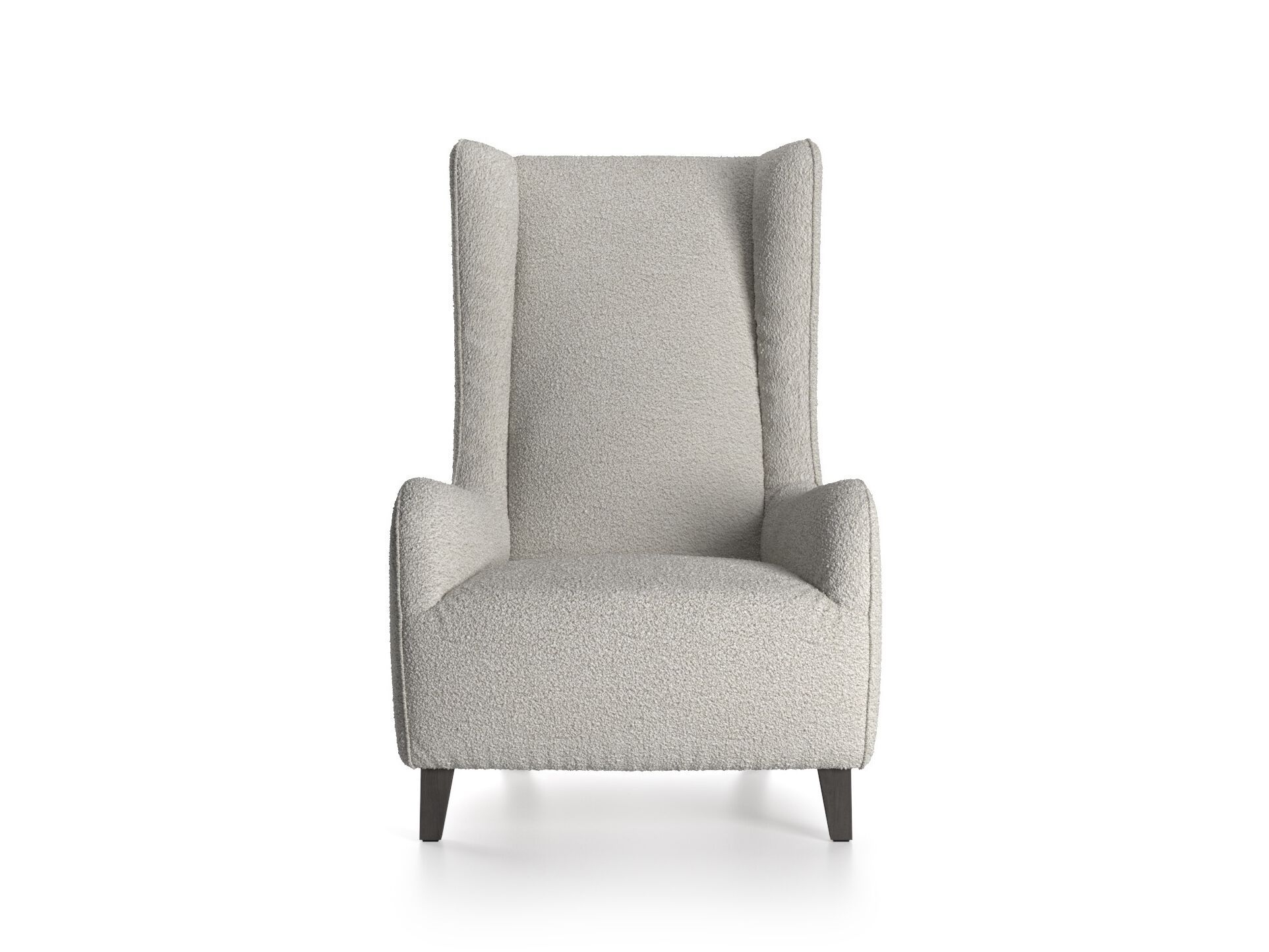 Тканевое кресло с высокой спинкой Natuzzi Italia MARLENE ARCH-00035013 - Вид №4