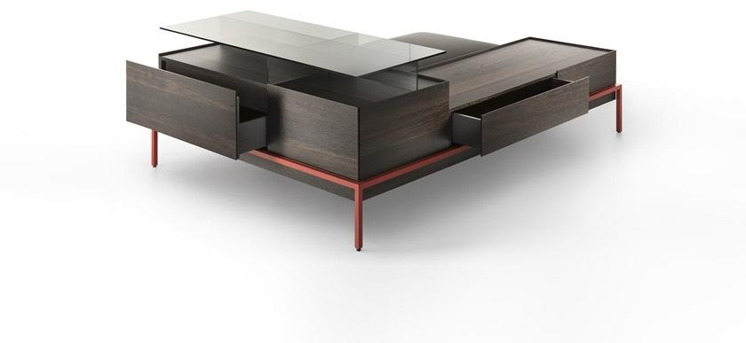 Lema Модульная скамья-контейнер из кожи sun-id-1370341 - Вид №2