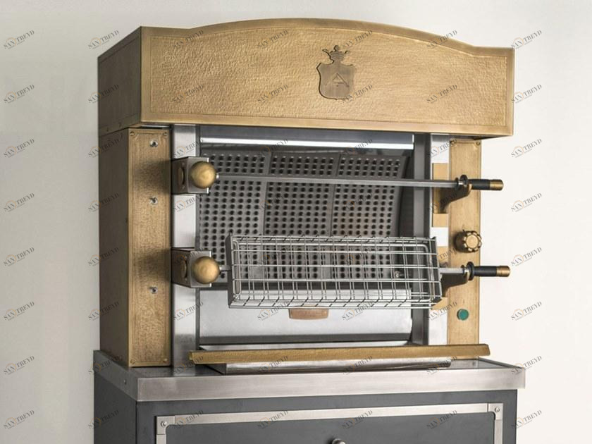 Officine Gullo Металлический газовый гриль sun-id-1360454