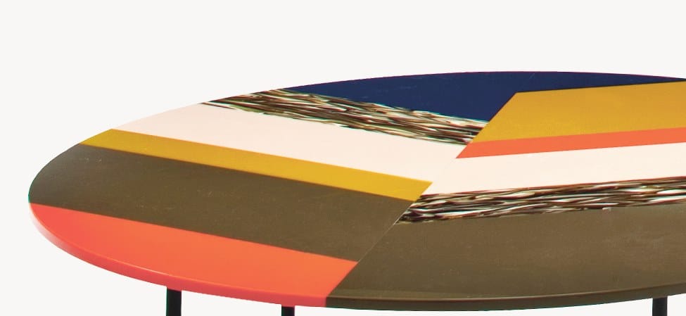 Круглый стол из метакрилата MOROSO FISHBONE ARCH-00138469 - Вид №4