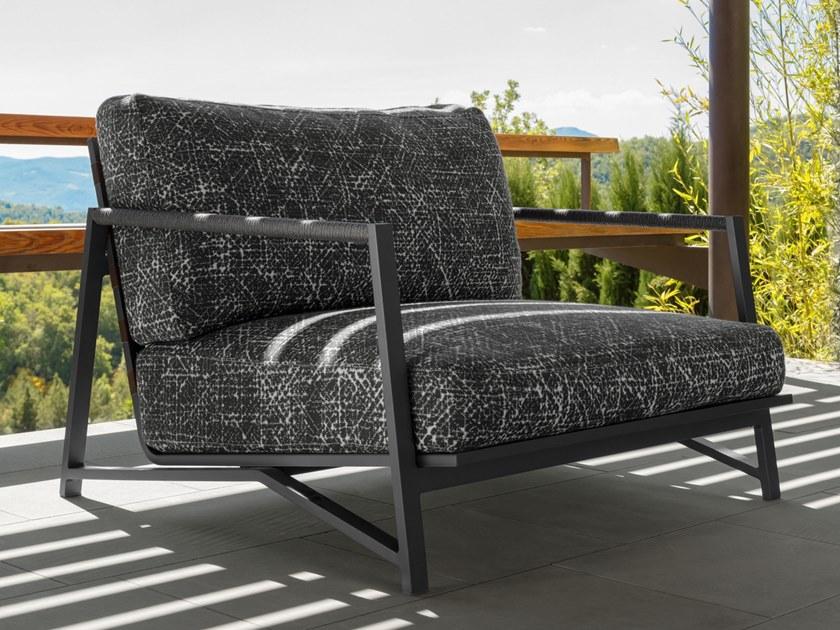 Talenti Садовое кресло из ткани с подлокотниками Cottage Cotpllux - Вид №1