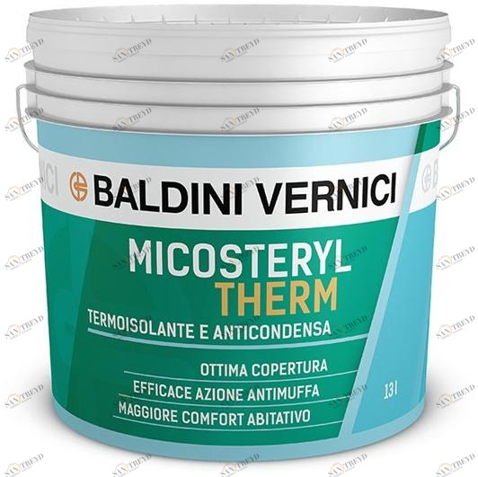 BALDINI VERNICI Термальная краска на водной основе антиконденсатная sun-id-1416097