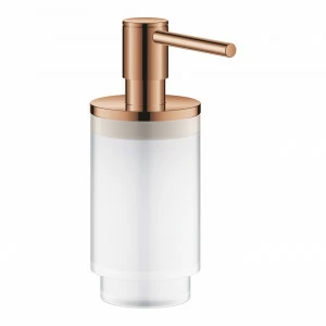 Дозатор жидкого мыла GROHE Selection, теплый закат глянец (41028DA0)