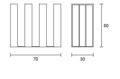 Железная стойка для велосипедов SIT Wade ARCH-00028754 - Вид №6