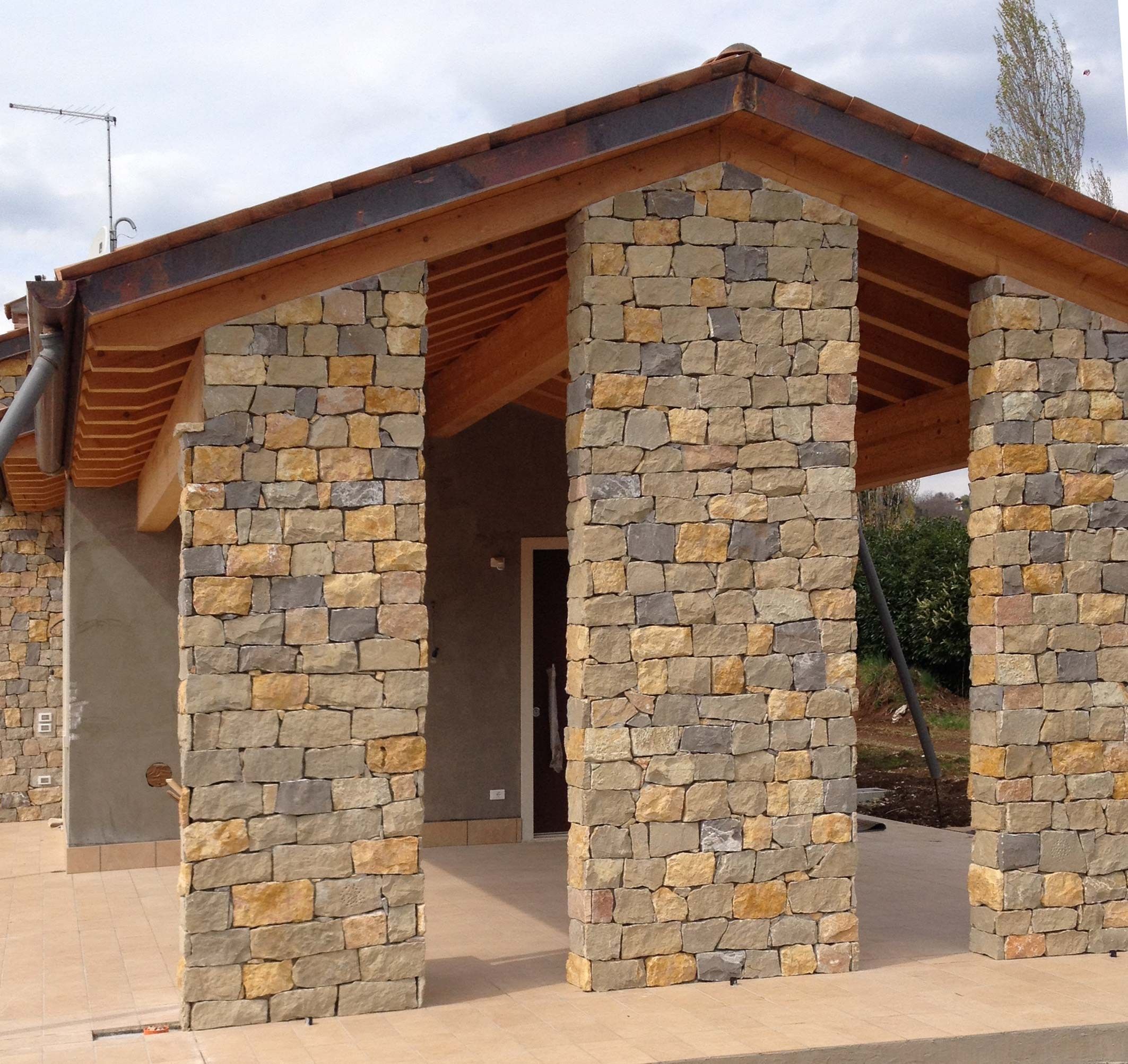 Покрытие из натурального камня B&B Rivestimenti Naturali камень ARCH-00018138 - Вид №6