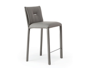 Тканевый мягкий стул со спинкой