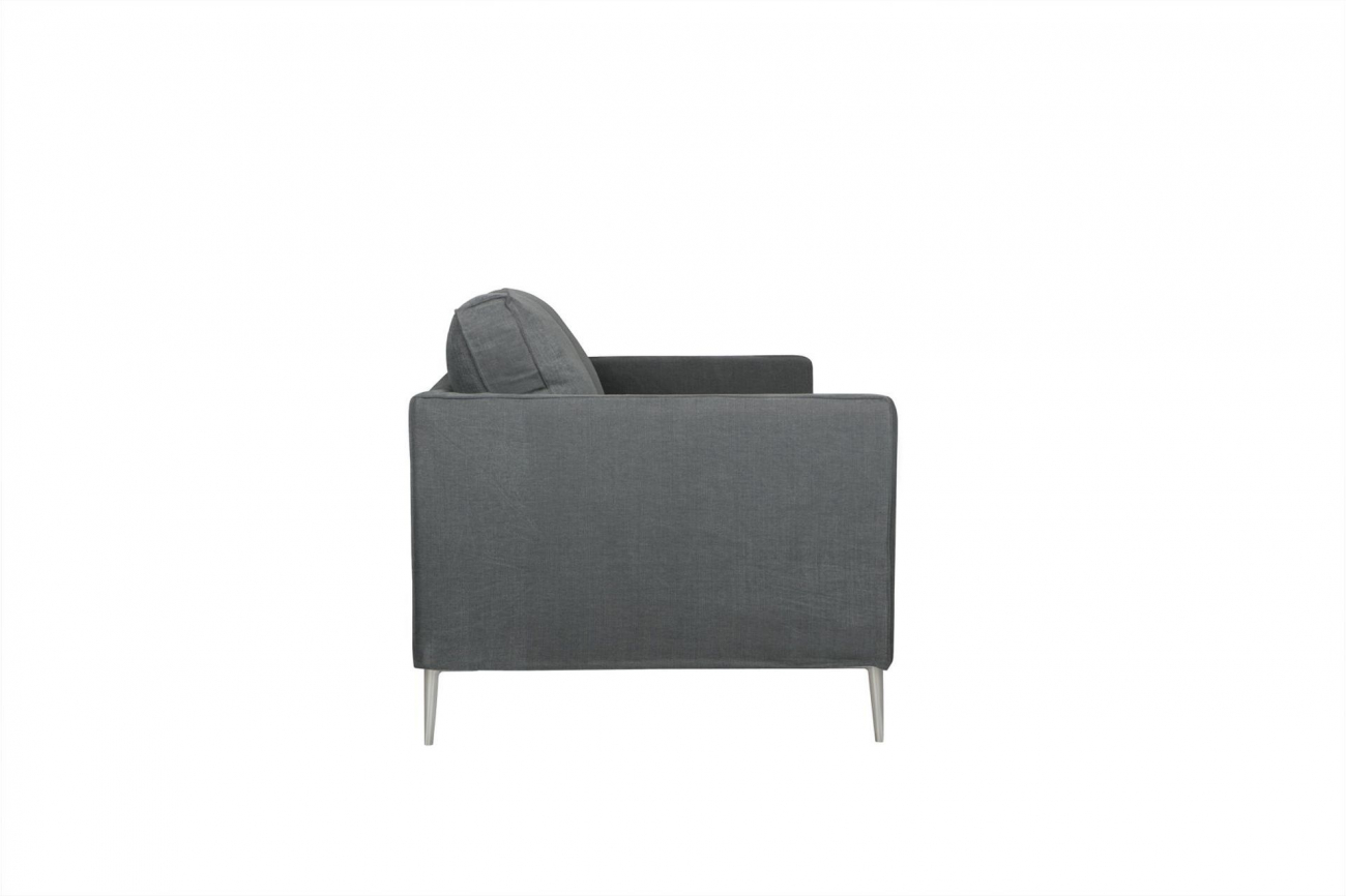 Диван Caprice двухместный прямой темно-серый SITS CAPRICE 191922 Серый - Вид №2