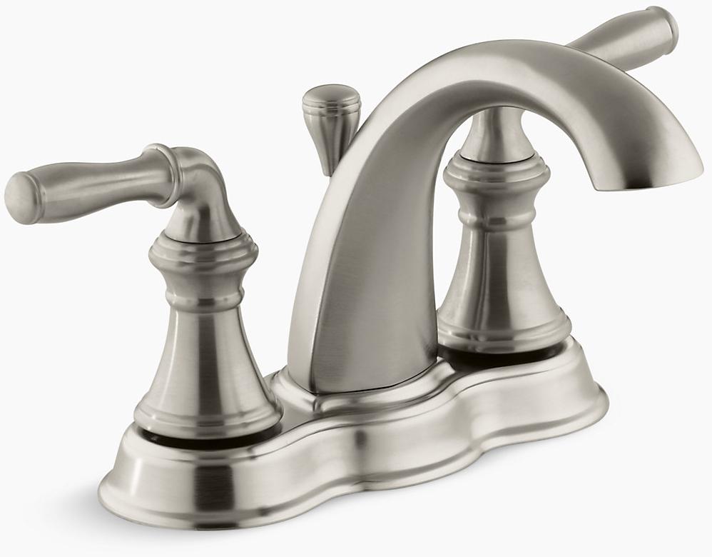 K-393-N4-BN Раковина KOHLER Vibrant Brushed Nickel 
