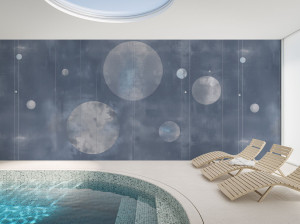 Carta da parati PVC free, eco-friendly, lavabile