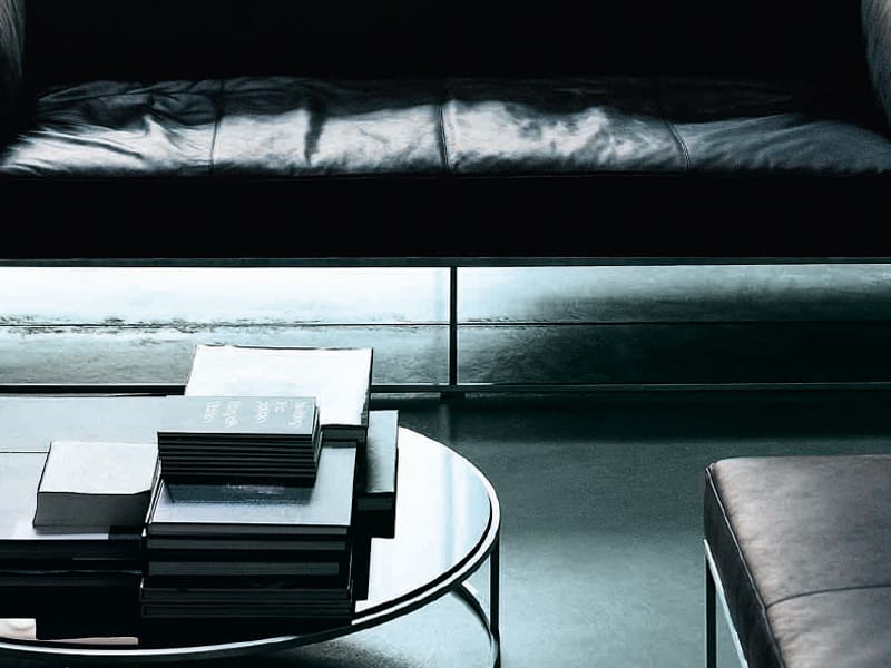 Стеклянный журнальный столик Living Divani Ile ARCH-00064008 - Вид №5