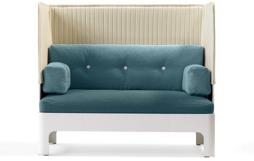 Blå Station Диван из ткани Koja S53l Bla Station - Вид №1