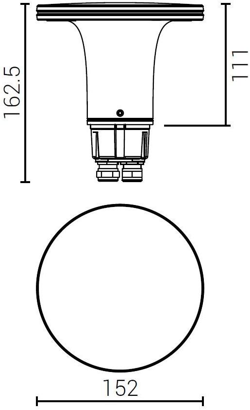 Goccia Illuminazione Светодиодный алюминиевый столбик  5521*/5522*  - Вид №3