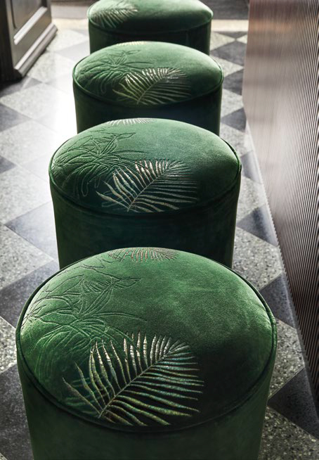 Барный стул  ANGELO CAPPELLINI 34743 Allure - Вид №1