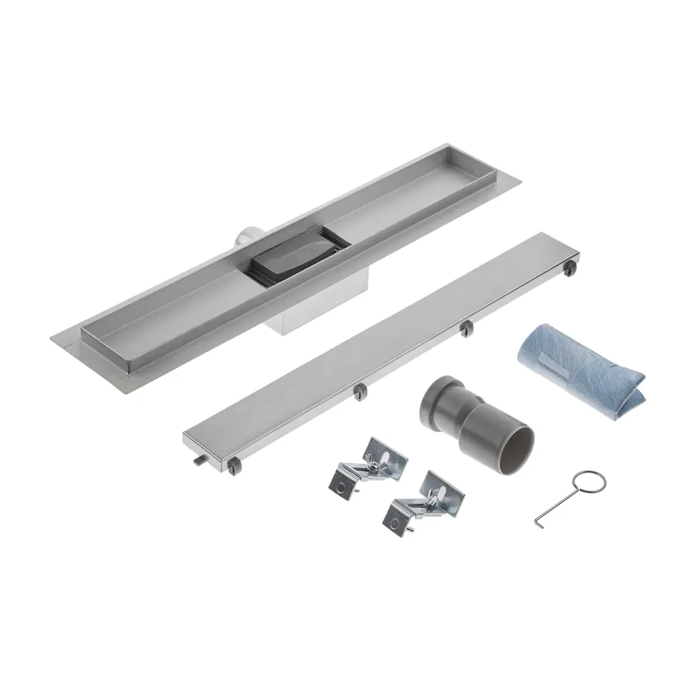 Трап для душа Ore Drain D5 универсальный затвор 500 мм нержавеющая сталь STLM-2204184 - Вид №8