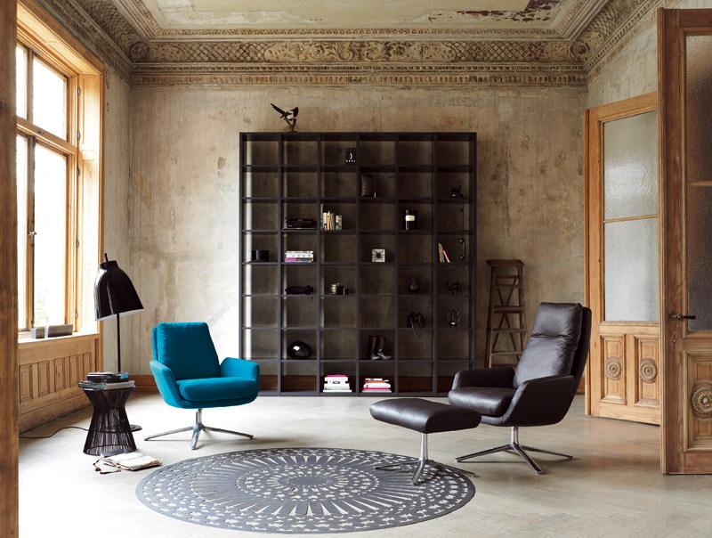 COR Вращающееся кресло с обивкой Cordia sun-id-1486179 - Вид №3