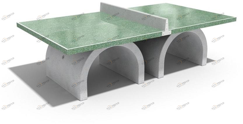 ENCHO ENCHEV - ETE Бетонный стол для пинг-понга  88 