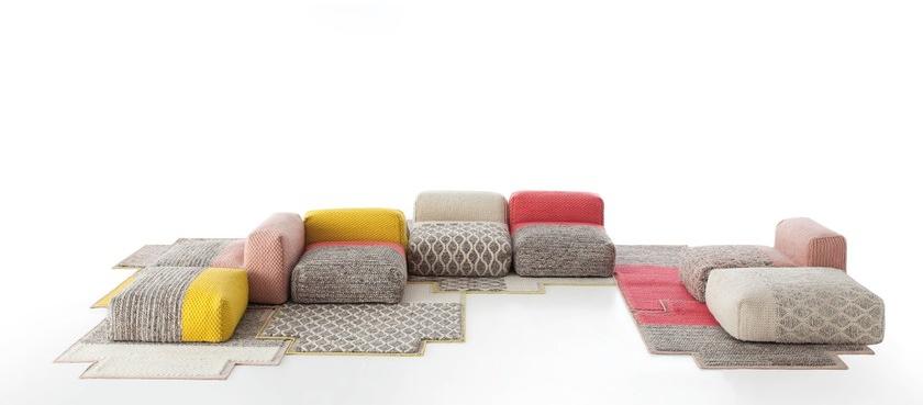 GAN Кресло из шерсти Mangas spaces sun-id-1440644 - Вид №1