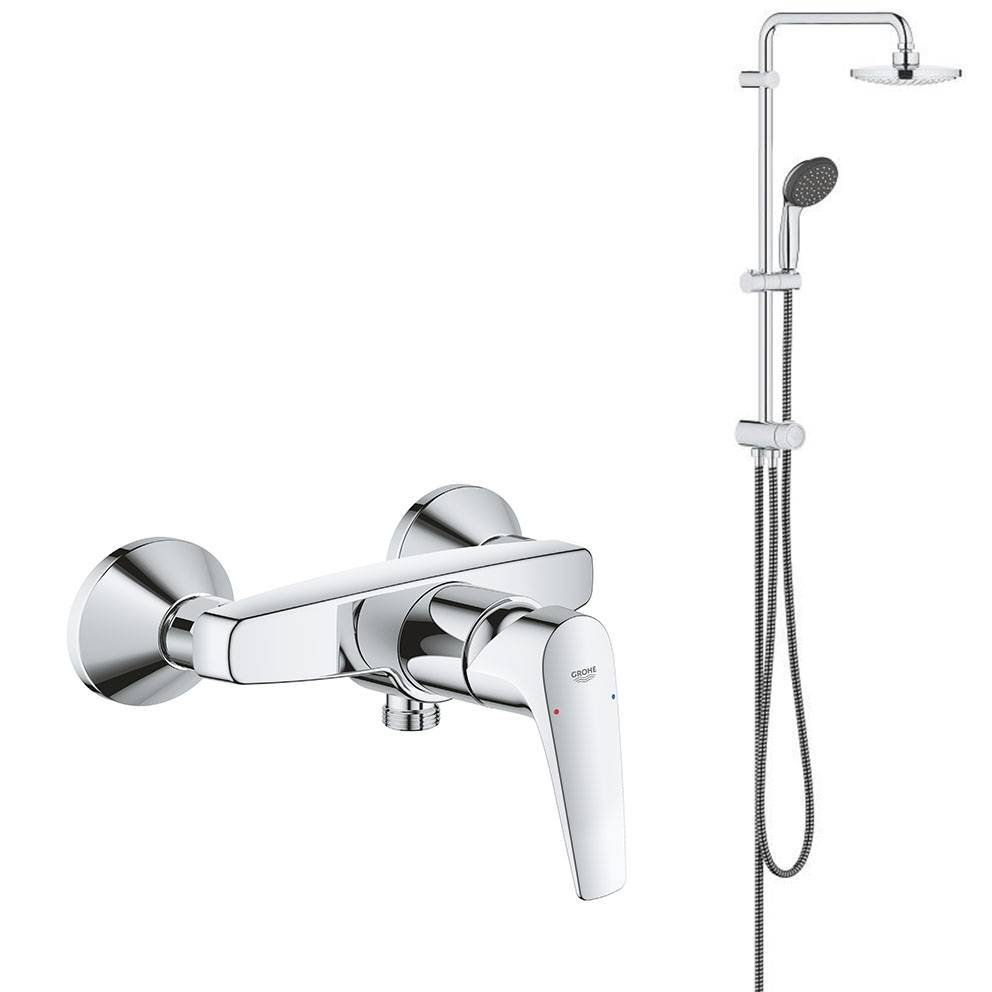 Душевая система Vitalio Start System 180 Flex со смесителем для душа (NSB0149) Grohe