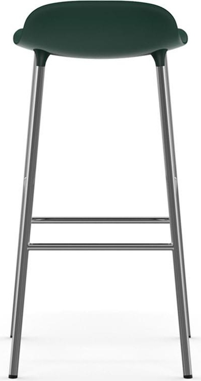 603166 Барный стул 75 см Chrome Green Normann Copenhagen Form - Вид №3
