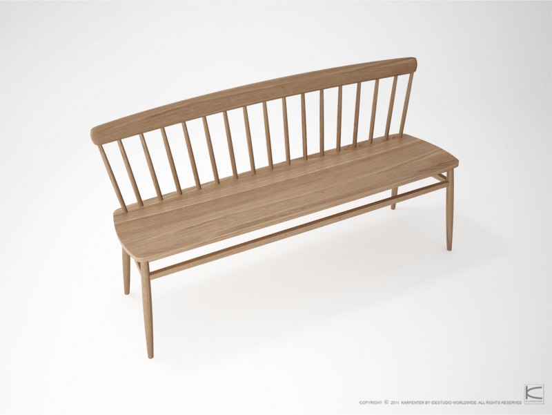 166_404 Скамья Karpenter Twist - Вид №3