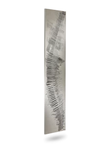 Водяной радиатор 220 x 50 cm Tribal perle Cinier  982 Вт
