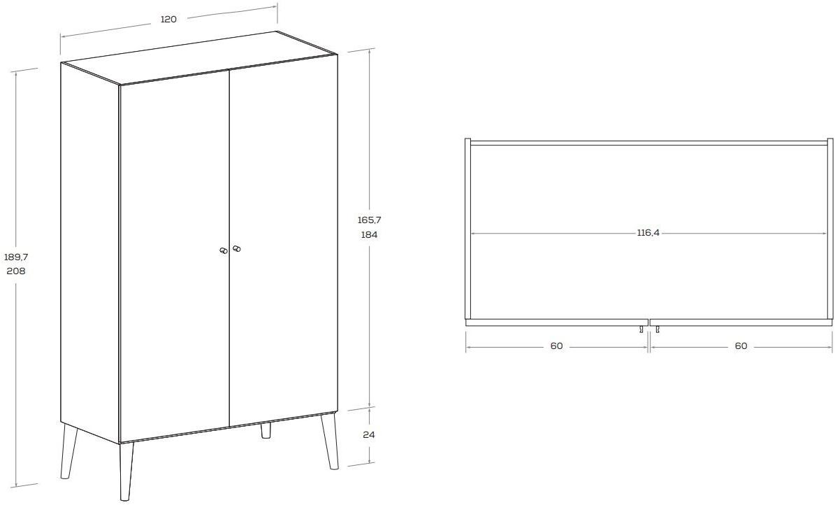 Nidi Отдельностоящий шкаф sun-id-1395637 - Вид №6