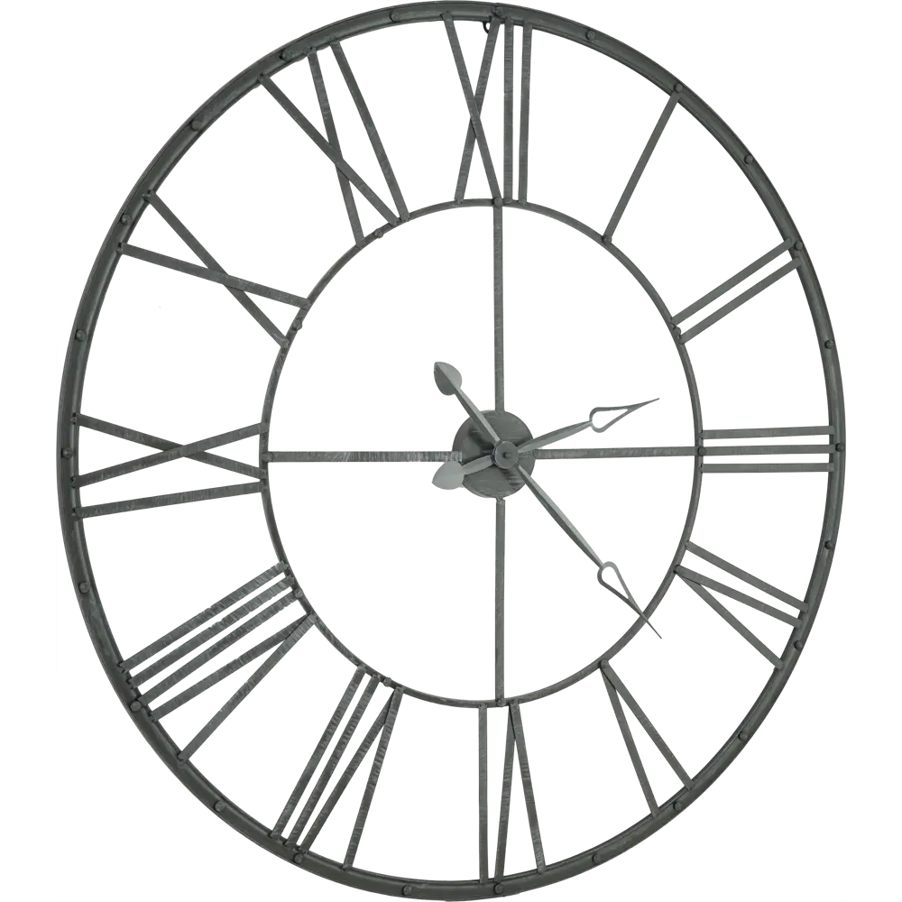 Часы настенные Atmosphera Vintage ø96.5 см, цвет серый 83241165 STLM-2007735 - Вид №2