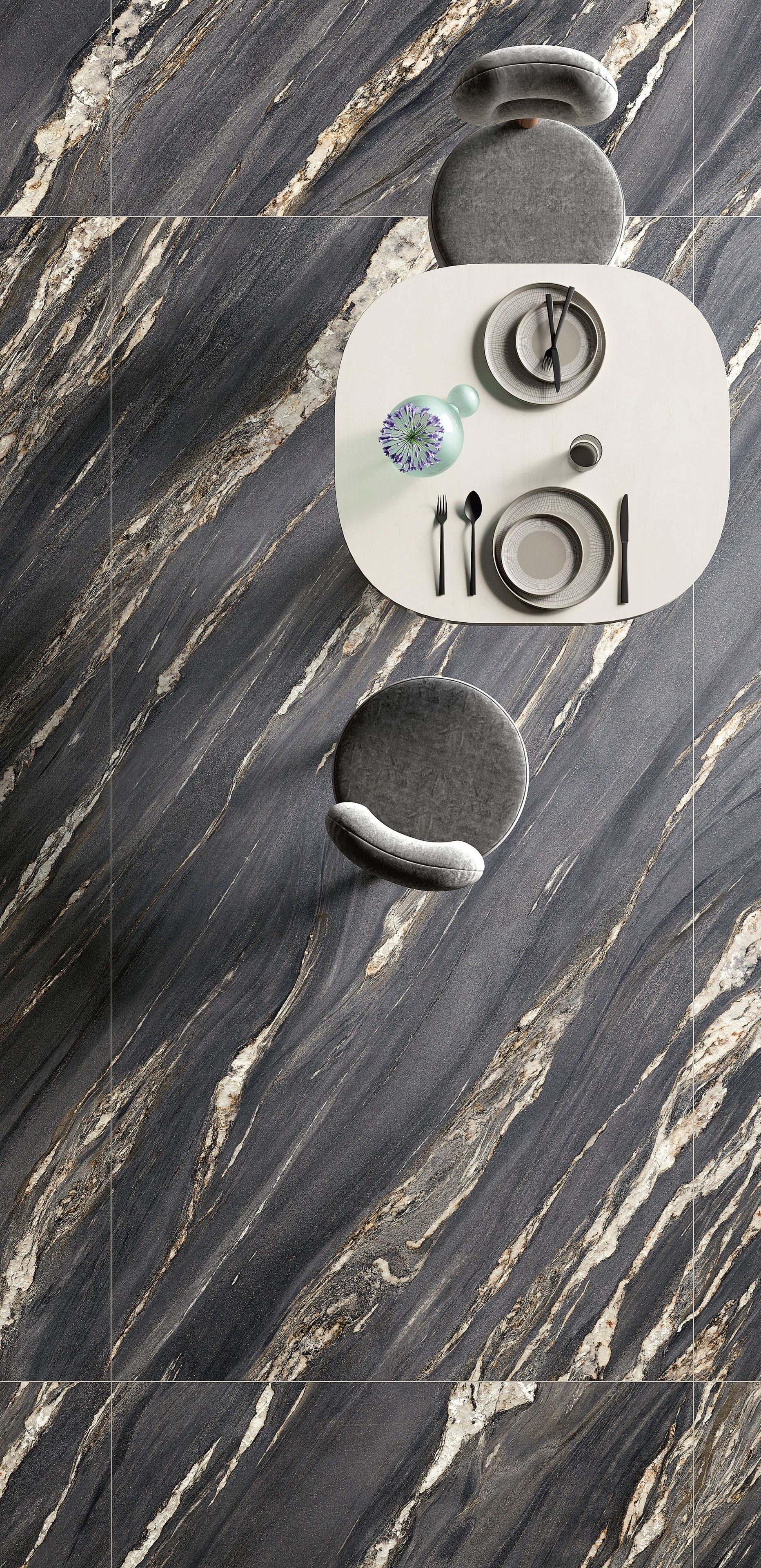 Пол / керамогранит с мраморным эффектом Fiandre Marmi Maximum ARCH-00059557 - Вид №5