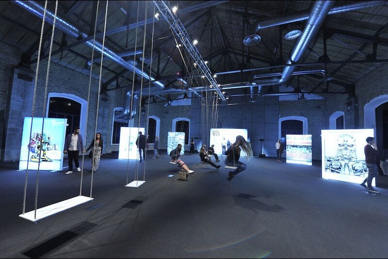 Алюминиевая и тканевая система для музейной отделки ABS Group ALLESTIMENTI PER MUSEI ARCH-00107562 - Вид №9