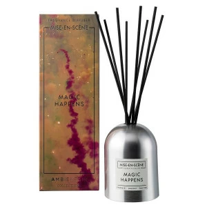Диффузор ароматический Mise En Scene Magic Happens 200 мл AMBIENTAIR  00-3895019 Серебро