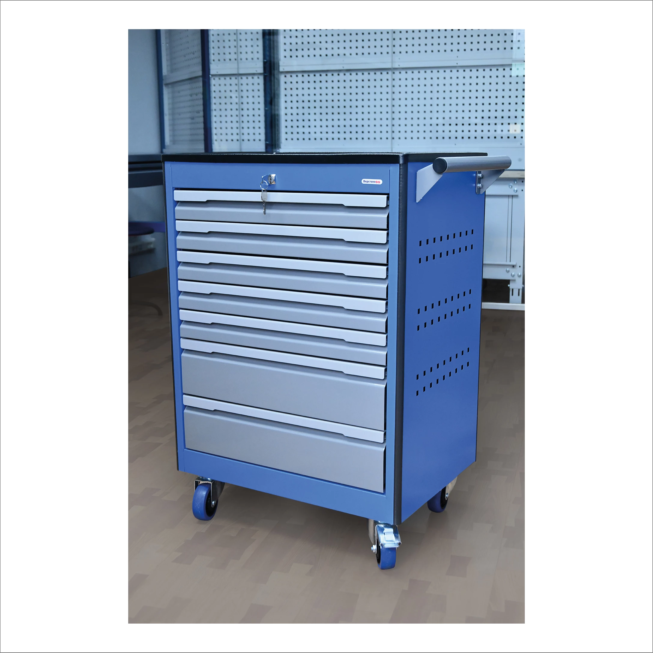 Тележка инструментальная TNC 950.6 Верстакофф 135007 - Вид №6